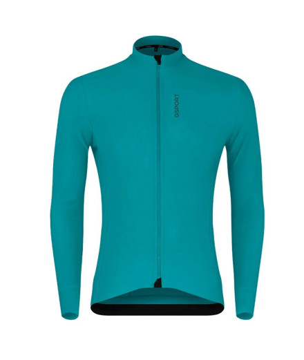 Maillot de Ciclismo Gsport Pro Team Amazonite Hombre