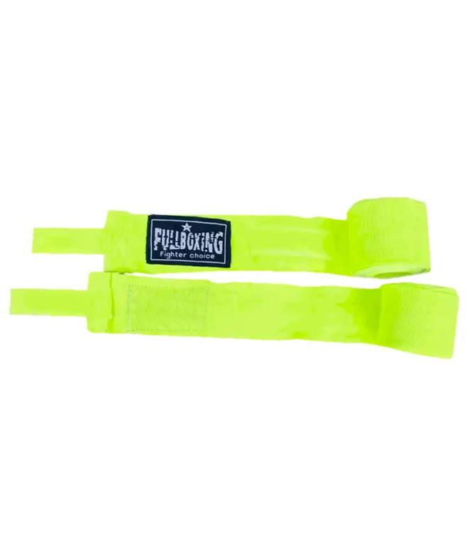 Venda Fullboxing Jim 5M Amarillo Flúor
