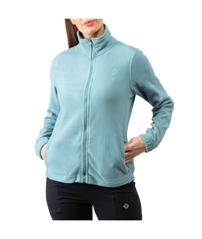 Chaqueta Polar Alphadventure Bisuecia Dark Aqua...