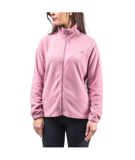 Chaqueta Polar Alphadventure Bisuecia Orchid Mujer