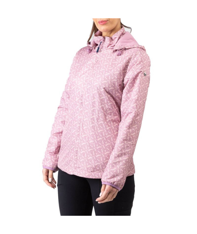Chaqueta Alphadventure Shiyan Orchid Mujer