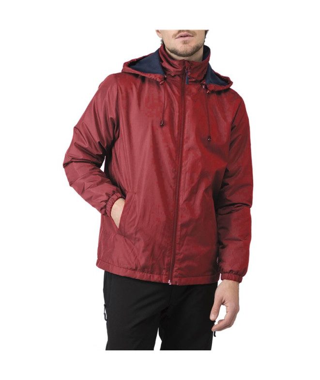 Chubasquero Alphadventure Pinto Redish Hombre