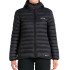 Chaqueta de Montaña +8000 Guayma Negro Mujer