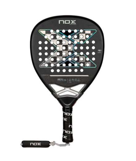 Pala de Pádel Nox At Genius Attack 18K