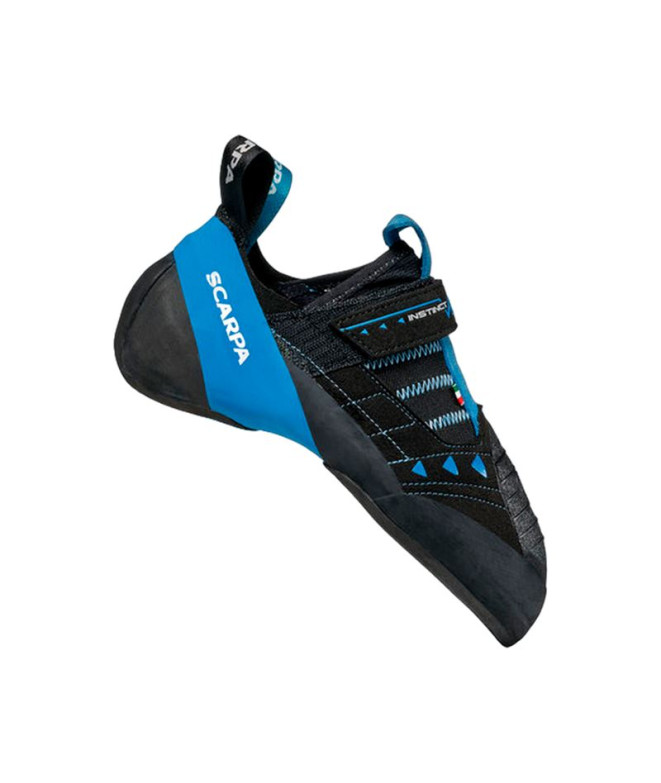 Pies de gato Scarpa Instinct Vsr Black-Azure Fv...