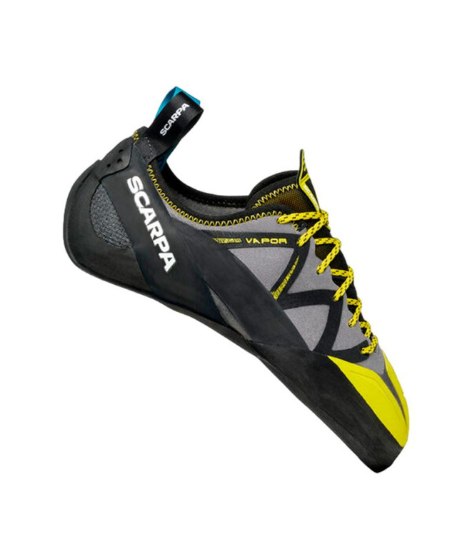 Pies de gato Scarpa Vapor Smoke-Yellow Frx Hombre
