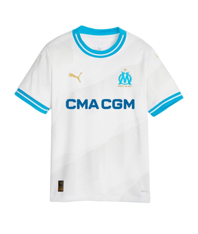 Camiseta Puma Olympique de Marsella Repli Infantil