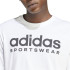 Camiseta adidas Spw Hombre Blanco