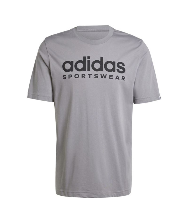 Camiseta adidas Spw Hombre Gritre