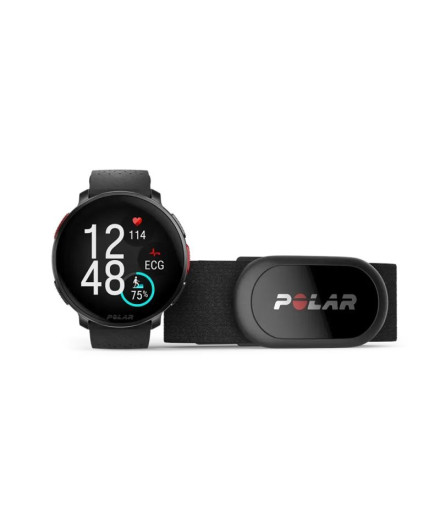 Reloj Deportivo Polar Vantage V3 +H10 Negro