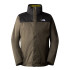 Chaqueta de Montaña The North Face Evolve Ii Triclimate Green Hombre
