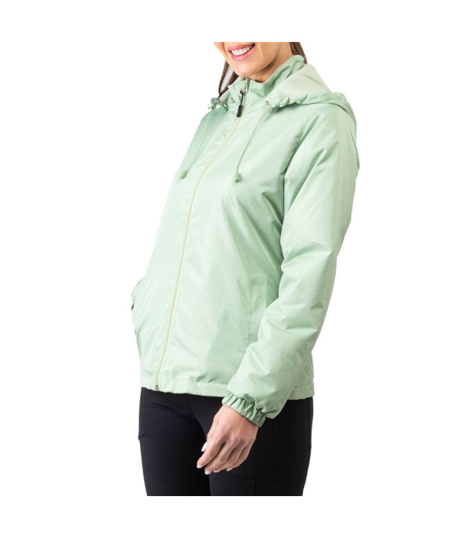 Chubasquero Alphadventure Sella Reseda Green Mujer