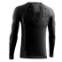 Camiseta de Trail Lurbel Win Long Sleeves Negro/Marengo