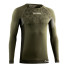 Camiseta de Trail Lurbel Win Long Sleeves Sottobosco/Negro
