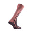 Calcetines de Montaña Lurbel Ski Pro Six Marengo/Coral