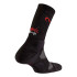 Calcetines de Montaña Lurbel Mountain Five Negro/Rojo