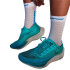 Calcetines de Running Compressport Pro Racing v4.0 Run High White
