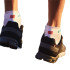 Calcetines de Running Compressport Pro Racing v4.0 Run Low White
