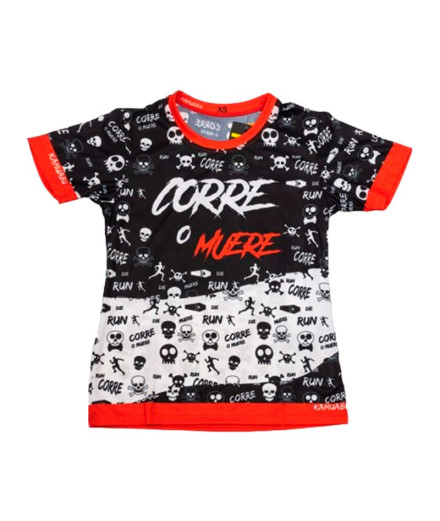 Camiseta Running Kamuabu Correomuere Mujer