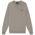 Sudadera Lyle&Scott V1-Crew Neck Beige Hombre