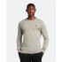 Sudadera Lyle&Scott V1-Crew Neck Beige Hombre