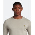Sudadera Lyle&Scott V1-Crew Neck Beige Hombre