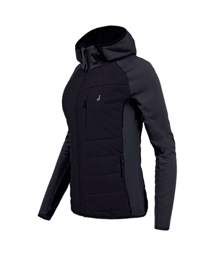 Anorack Joluvi Hybrid 2.0 Negro Mujer