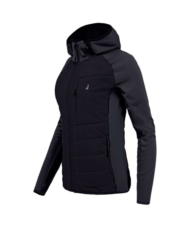 Anorack Joluvi Hybrid 2.0 Negro Mujer
