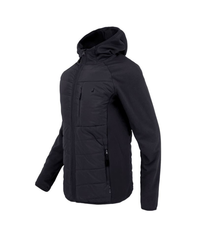 Anorack Joluvi Hybrid 3.0 Negro /Negro