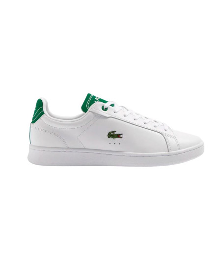Zapatillas Lacoste Carnaby Pro 2231 Sma Hombre Blanco /...