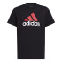 Camiseta adidas Essentials Two-Color Big Logo Cotton infantil