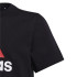 Camiseta adidas Essentials Two-Color Big Logo Cotton infantil