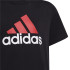 Camiseta adidas Essentials Two-Color Big Logo Cotton infantil