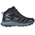 Botas de Montaña Hi-Tec Toubkal Mid Waterproof Black/Charcoal/Grey Hombre
