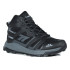 Botas de Montaña Hi-Tec Toubkal Mid Waterproof Black/Charcoal/Grey Hombre