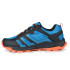 Zapatillas de Montaña Hi-Tec Toubkal Low Waterproof Black/Turkish Tile Hombre