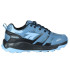 Zapatillas de Montaña Hi-Tec Toubkal Low Waterproof Powder Blue/Lt Blue Mujer