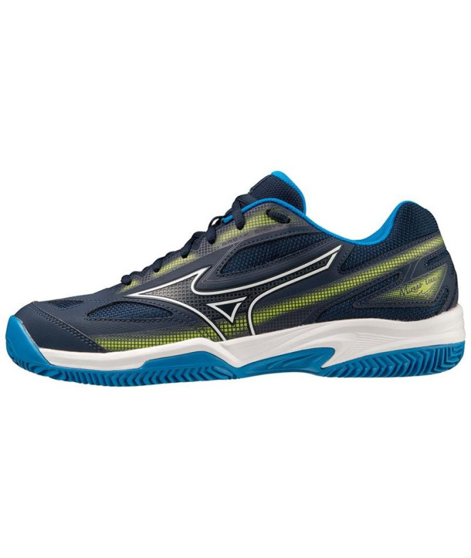 Zapatillas de Pádel Mizuno Break Shot 4 CC Azul...