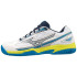 Zapatillas de Pádel Mizuno Break Shot 4 CC Blanco Hombre