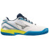 Zapatillas de Pádel Mizuno Break Shot 4 CC Blanco Hombre