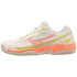 Zapatillas de Pádel Mizuno Break Shot 4 CC Blanco Mujer