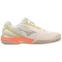 Zapatillas de Pádel Mizuno Break Shot 4 CC Blanco Mujer