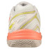 Zapatillas de Pádel Mizuno Break Shot 4 CC Blanco Mujer