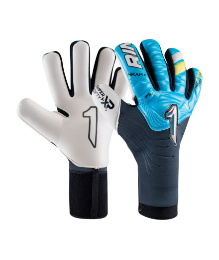 Guantes De Portero De Fútbol Rinat Nkam Semi Onana (Blue)