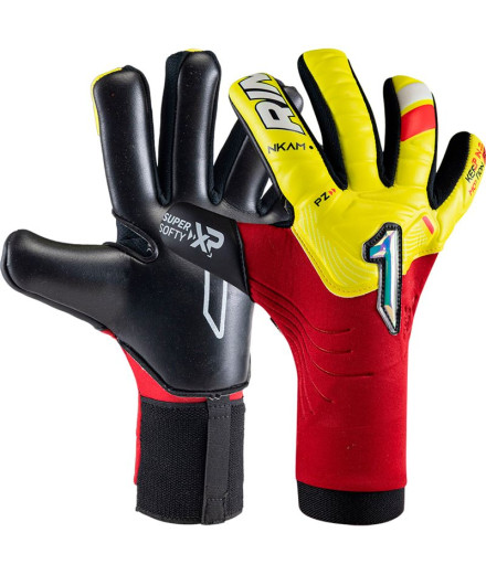 Guantes De Portero De Fútbol Rinat Nkam Semi Onana (Red)