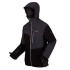 Cortavientos de Montaña Regatta Hewitts IX Black/Ash Hombre