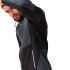 Cortavientos de Montaña Regatta Hewitts IX Black/Ash Hombre