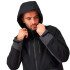 Chaqueta de Montaña Regatta Highton Stretch III Black/Ash Hombre