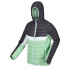 Chaqueta de Montaña Regatta Harrock II QuiGrn/SlGry Mujer