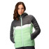 Chaqueta de Montaña Regatta Harrock II QuiGrn/SlGry Mujer